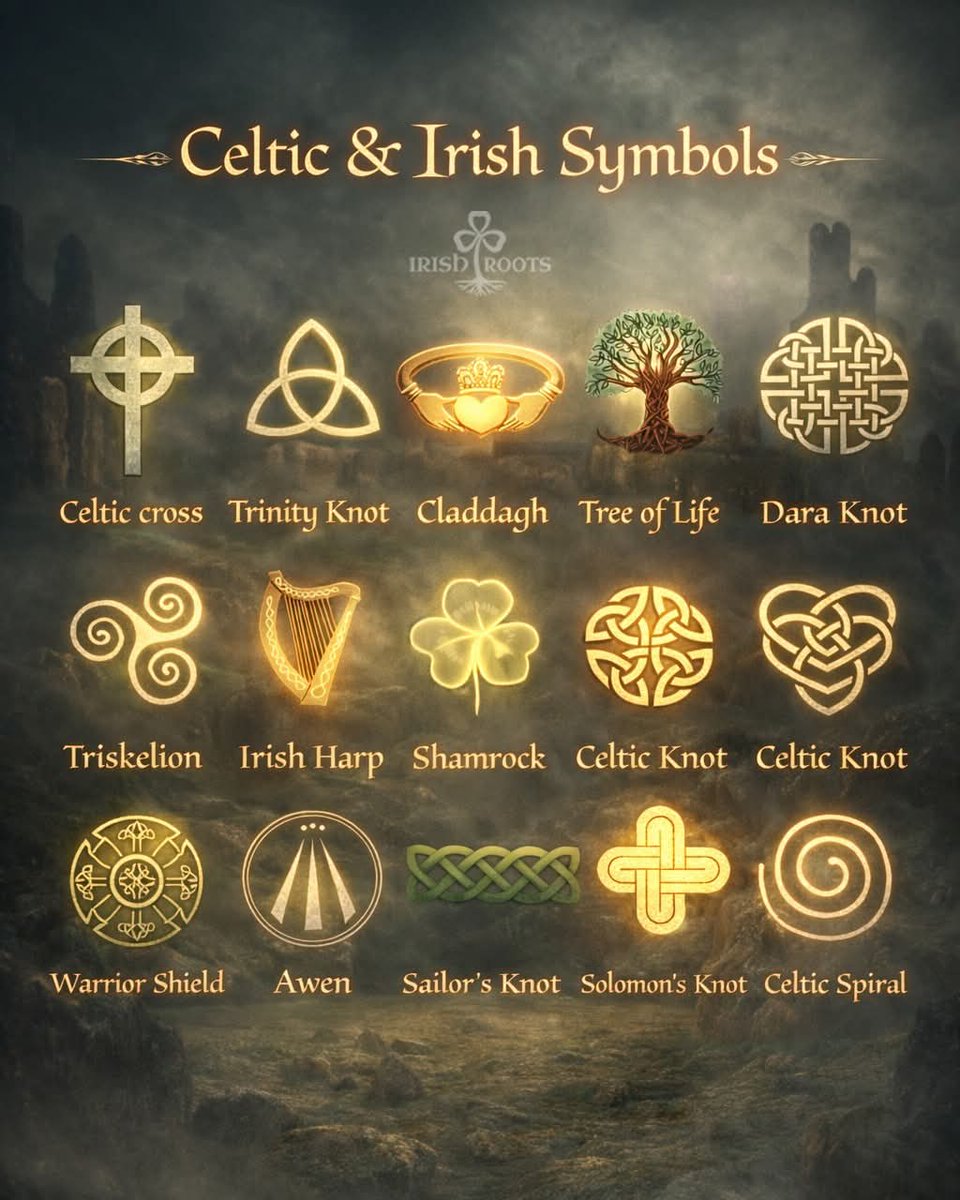 Celtic &amp; Irish Symbols

Across centuries, these symbols have carried meaning through craft, belief &amp; identity.

From the Celtic Cross, rooted in early Christian Ireland, to the Trinity Knot, often associated with unity &amp; eternity, many of these designs come from different periods