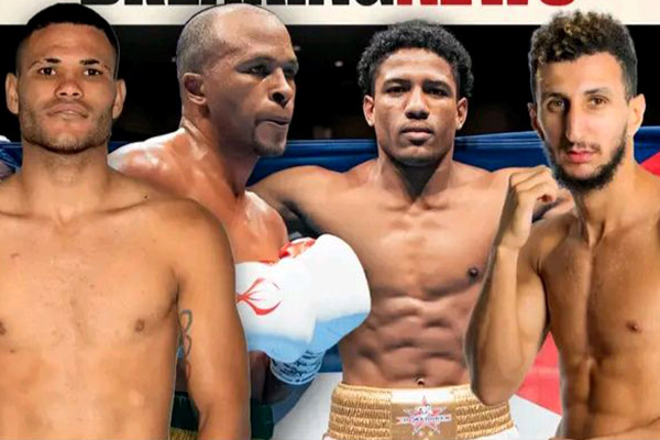 jit_digital's tweet photo. Oficializan rivales de cubanos para #boxeo profesional 
La cita está pactada para Santiago de Chile, con presencia de Erislandy Álvarez, Lázaro Álvarez y Yusnier Sorsano. #Cuba #BoxeoCubano 
https://t.co/KvONTRwqdh https://t.co/EVnU7wVGr1