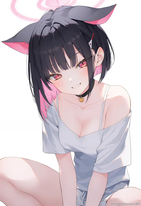 杏山カズサ #ブルアカ #BlueArchive Kazusa SFW