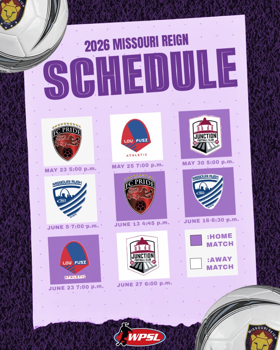 Missouri Reign tweet media