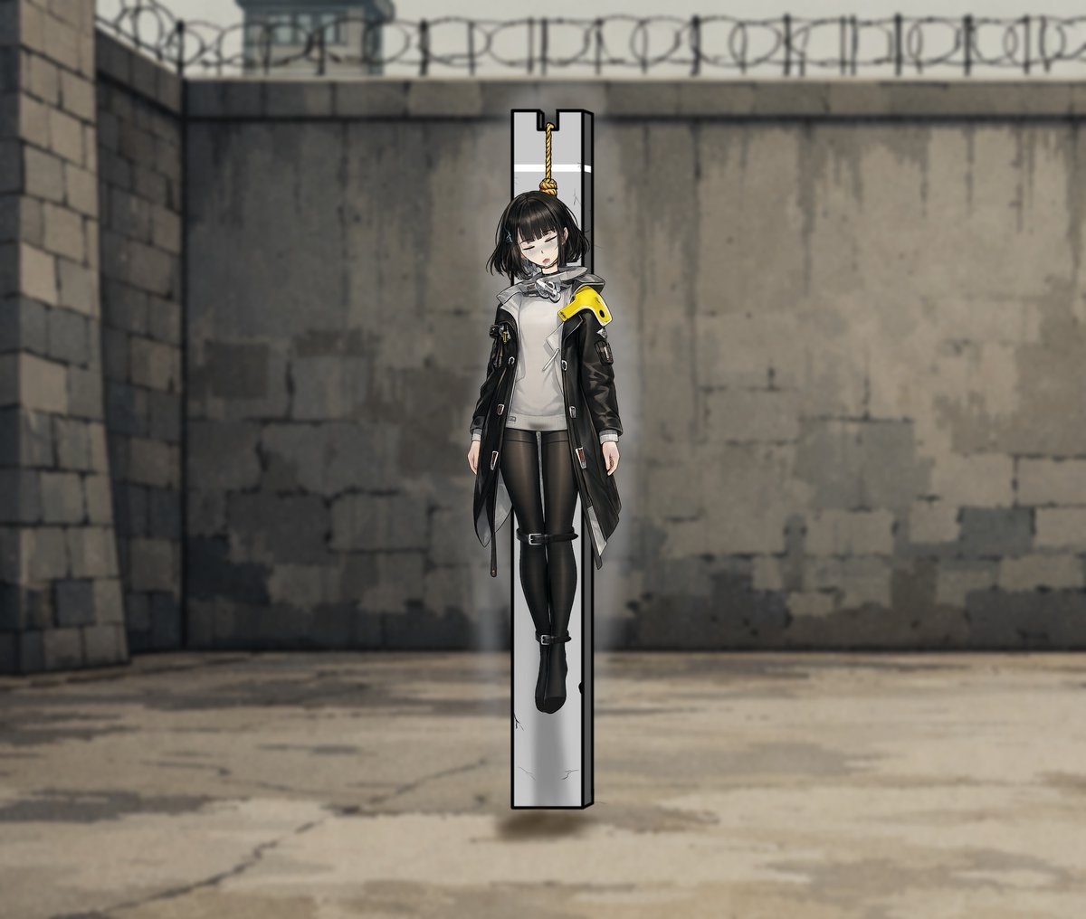 GeorgeOr_Well's tweet image. #AI #hanging #首吊り #絞首刑 #首絞め