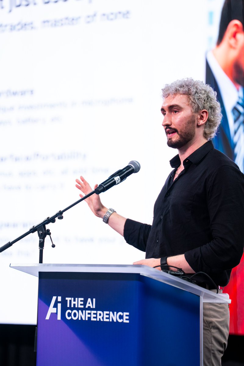 The AI Conference tweet media