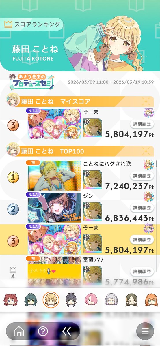 TBT4eki's tweet photo. @Taka_Hawk1963 全体3位まで今回上り詰めた、多分今日には5位くらいまで落ちると思うけど https://t.co/aw4wEAod3W