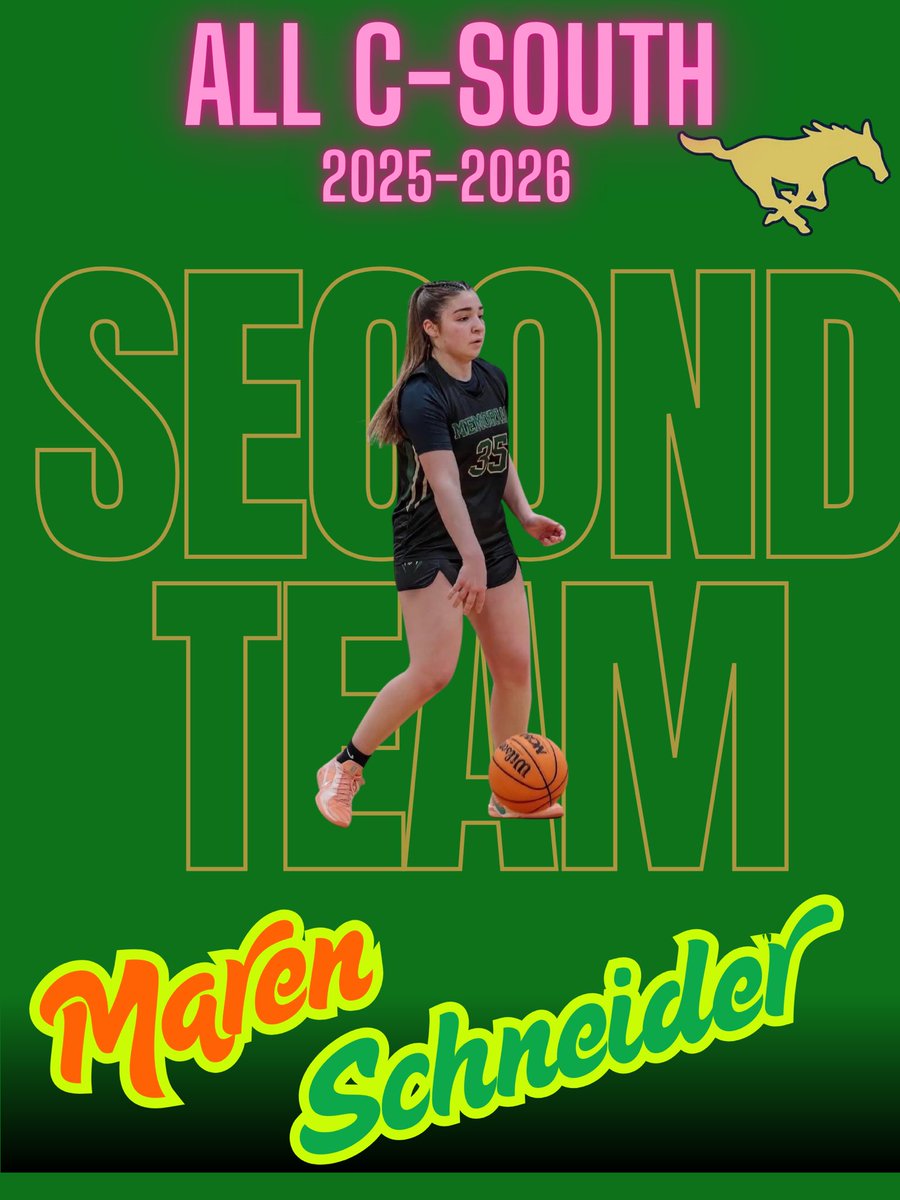 Mustang Girls Hoops tweet media