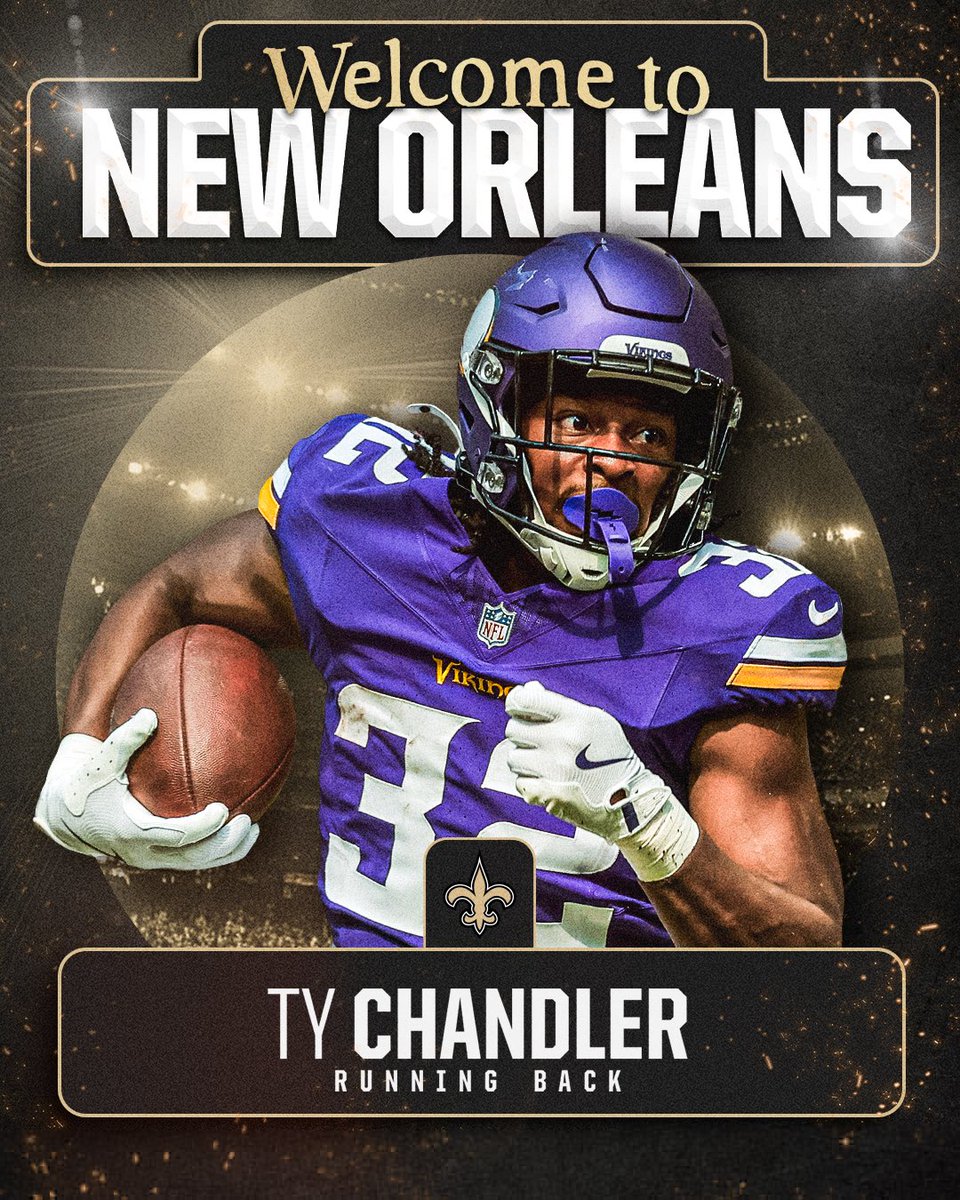 New Orleans Saints tweet media