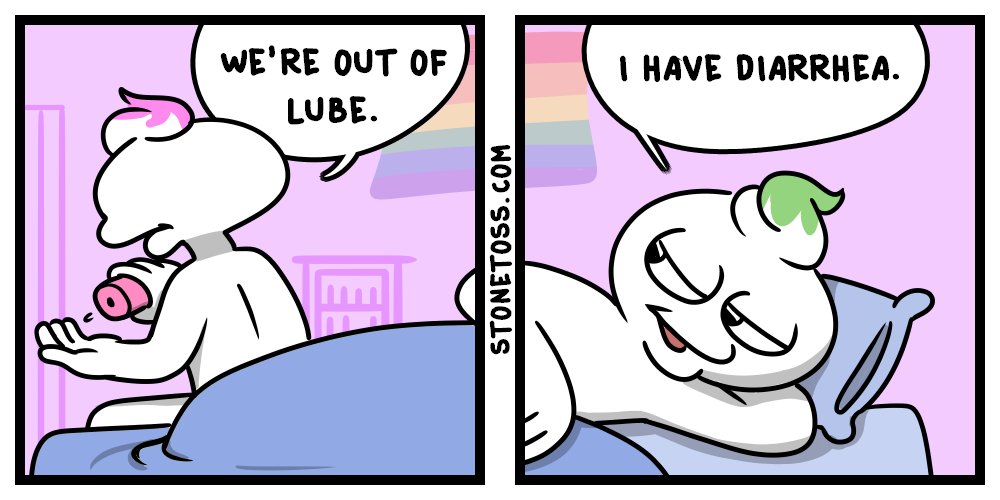 Stone tossers tweet media