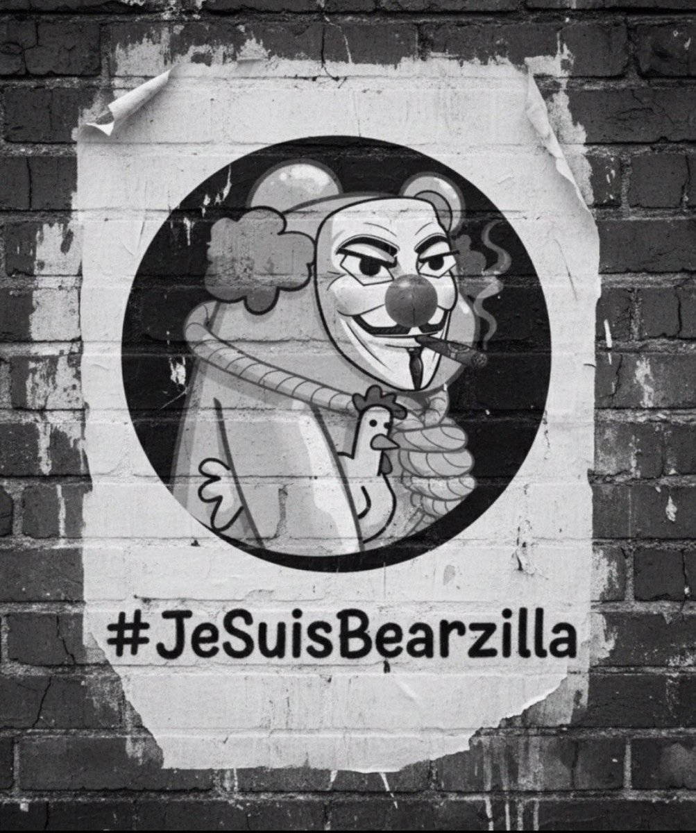 Bearzilla $FEDUP 🤡 #SRB🐻#R.I.F.T tweet media