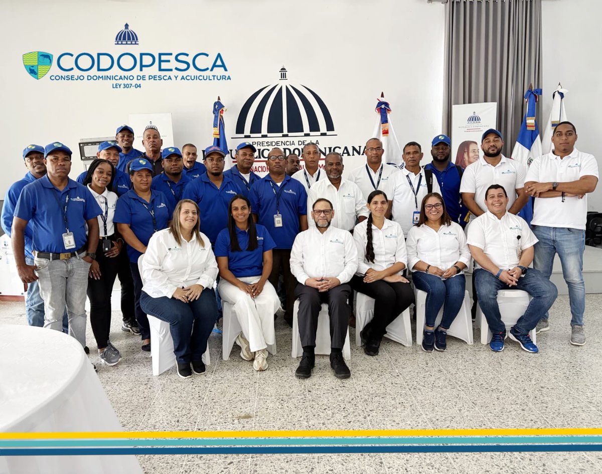 CODOPESCA RD tweet media