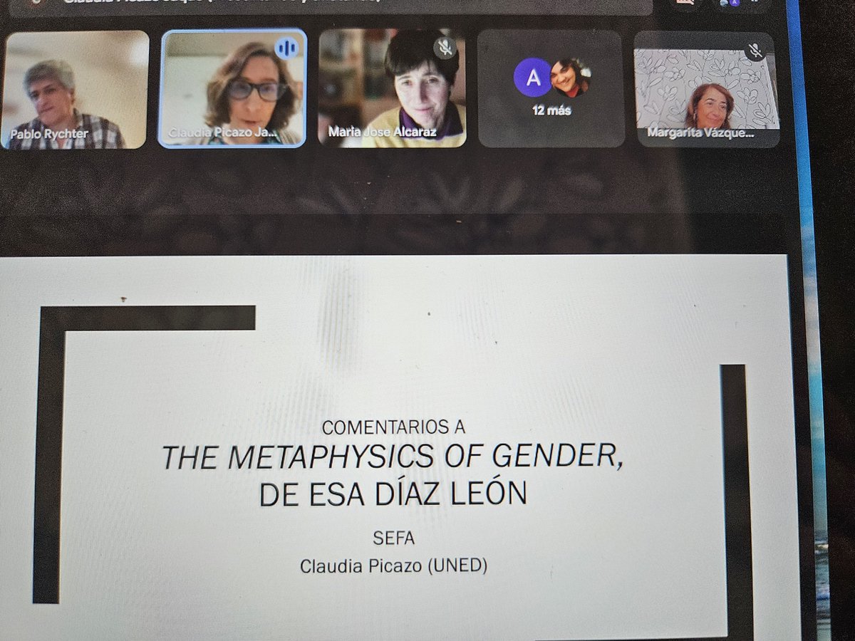 SEFA Sociedad Española de Filosofía Analítica tweet media