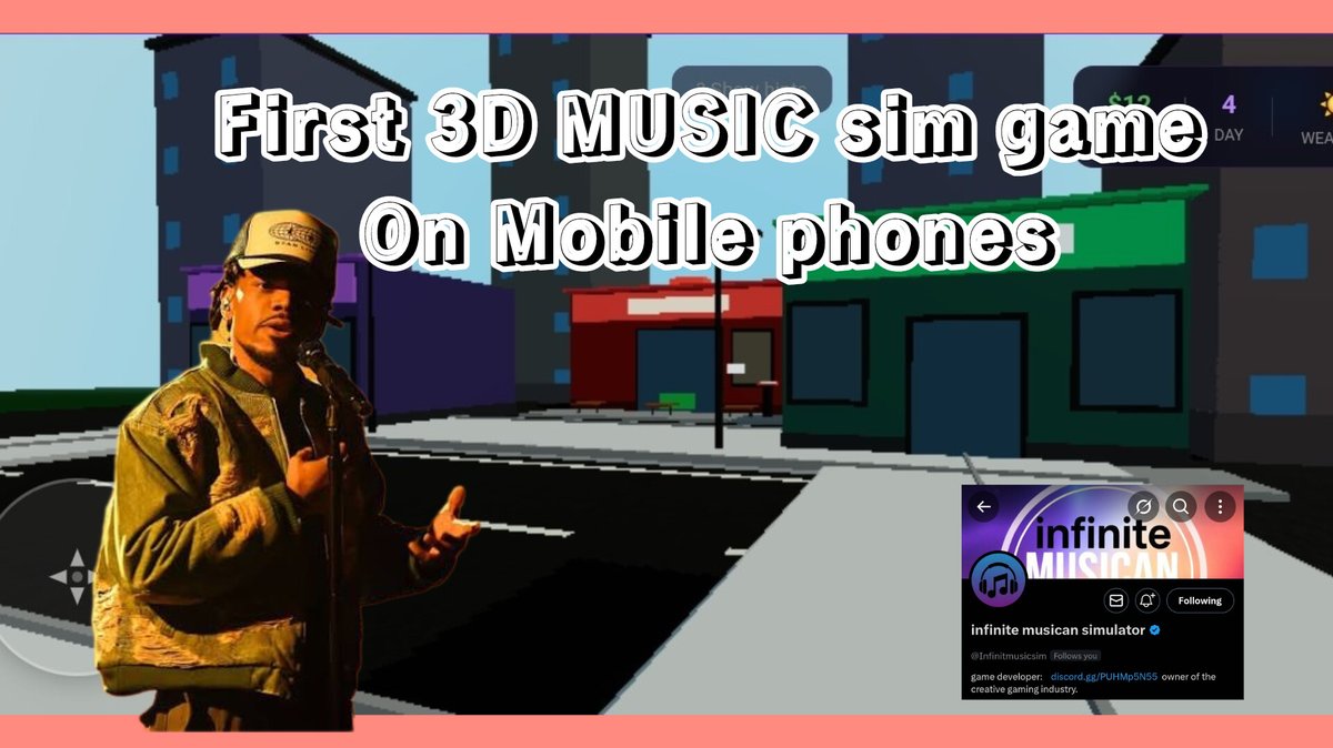 Music Simulation Games || Game Scene Tv tweet media