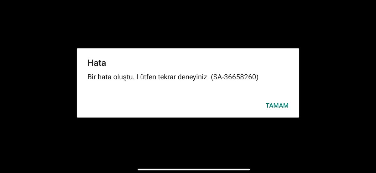MFKayaa's tweet photo. Bir saattir aynı problem var. Hala çözülmemesi şaka gibi. Kullanıcılar sizler için önemsiz mi? @tod_tr https://t.co/7QpEZyyAHU