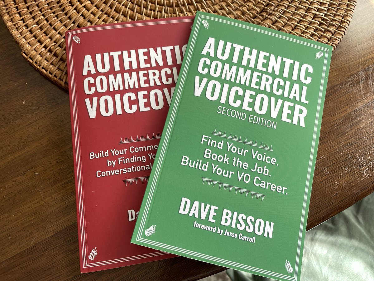 Dave Bisson 🔜 VO Atlanta! tweet media