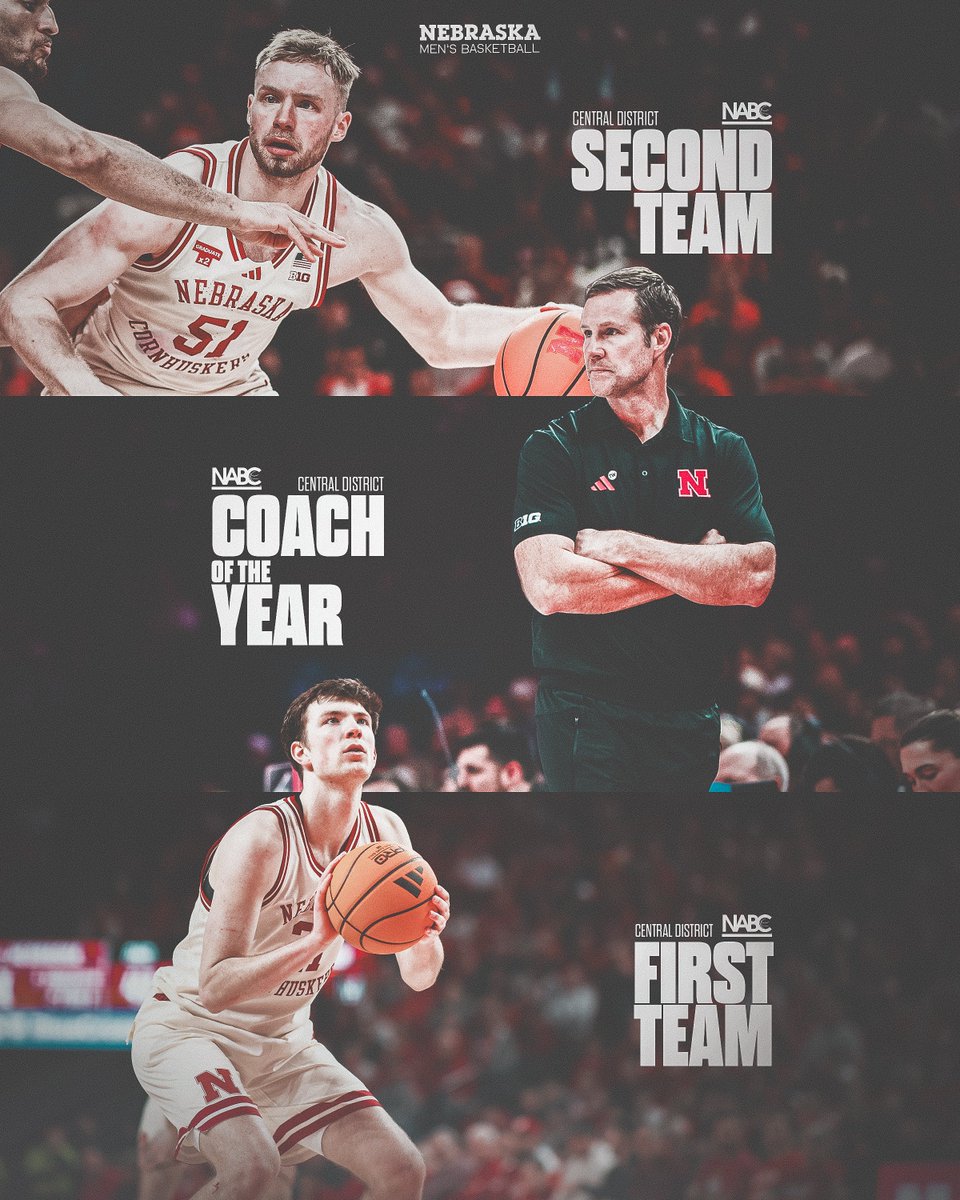 Nebraska Men's Basketball tweet media