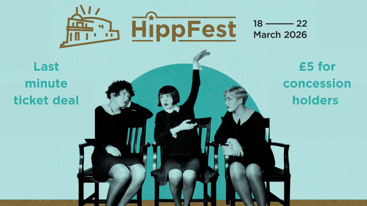 Hippodrome Silent Film Festival tweet media