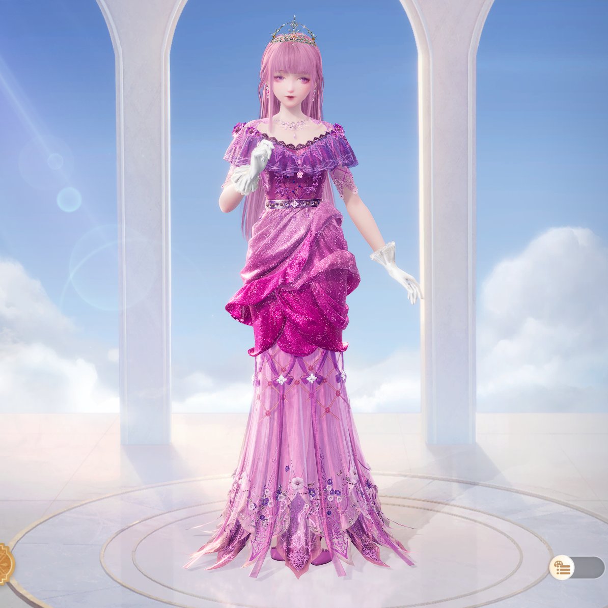 princess bubblegum for the event heheh >:D