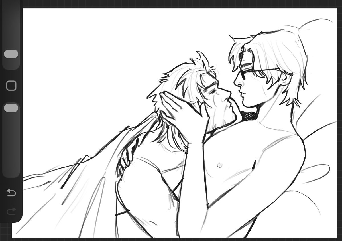chocobuki's tweet photo. Otasune sketch i love themmm https://t.co/AgtIgynysM