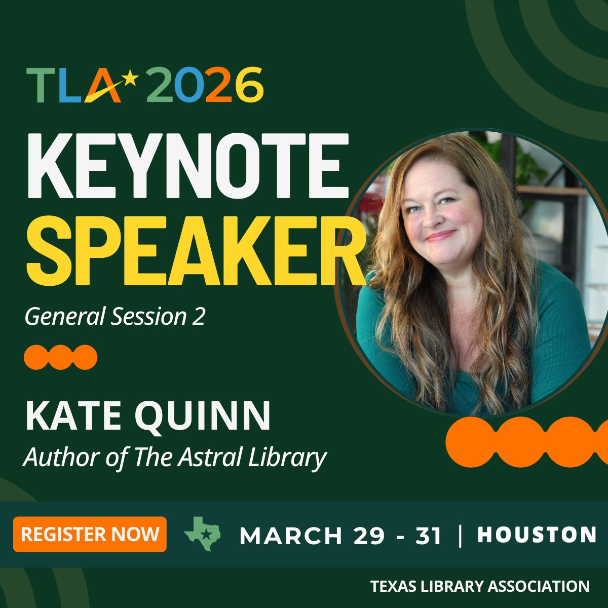 Texas Library Assn. tweet media