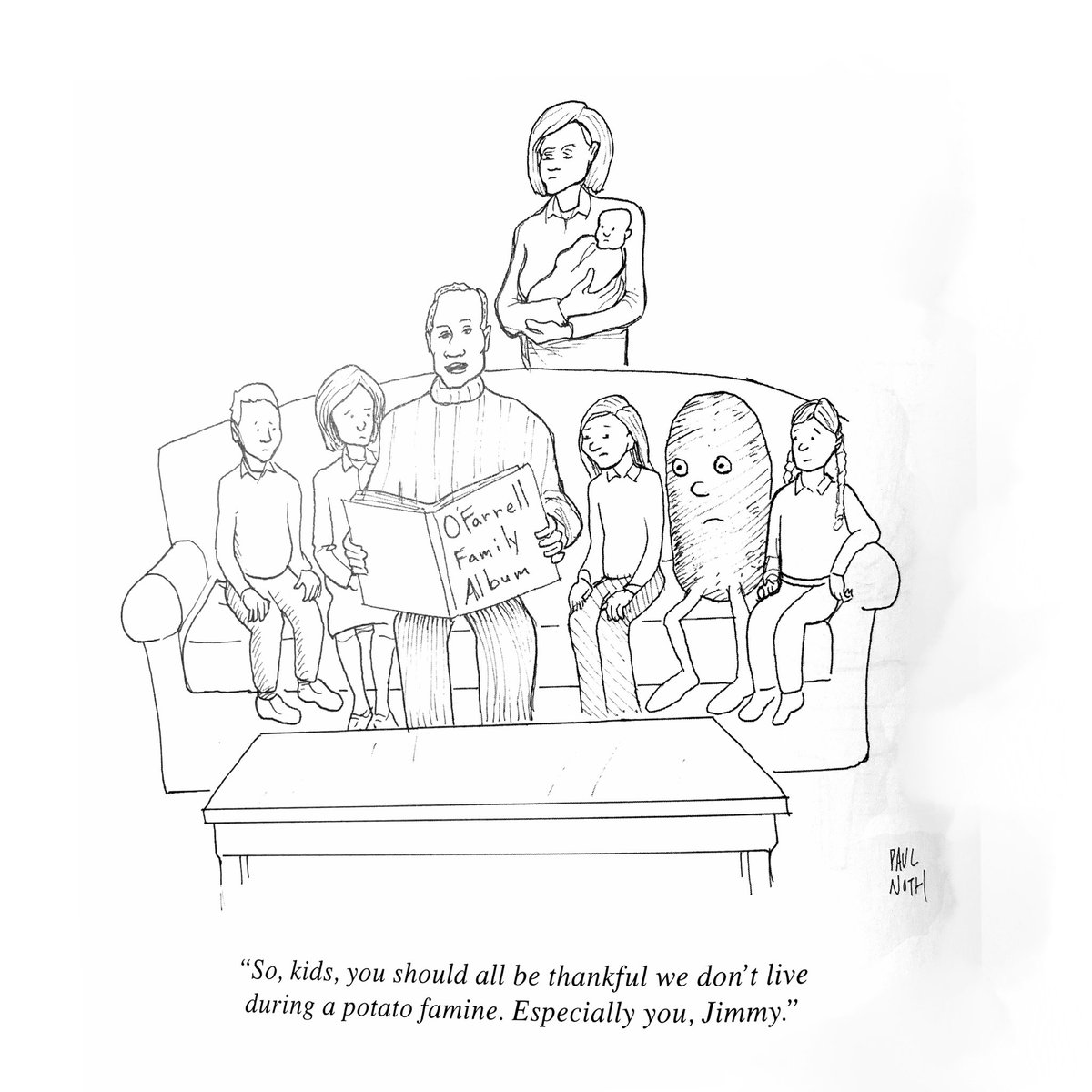 Paul Noth tweet media