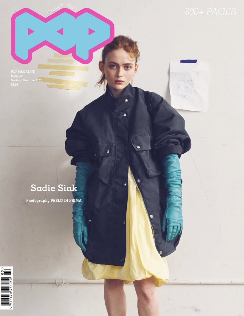 sadie sink posts tweet media