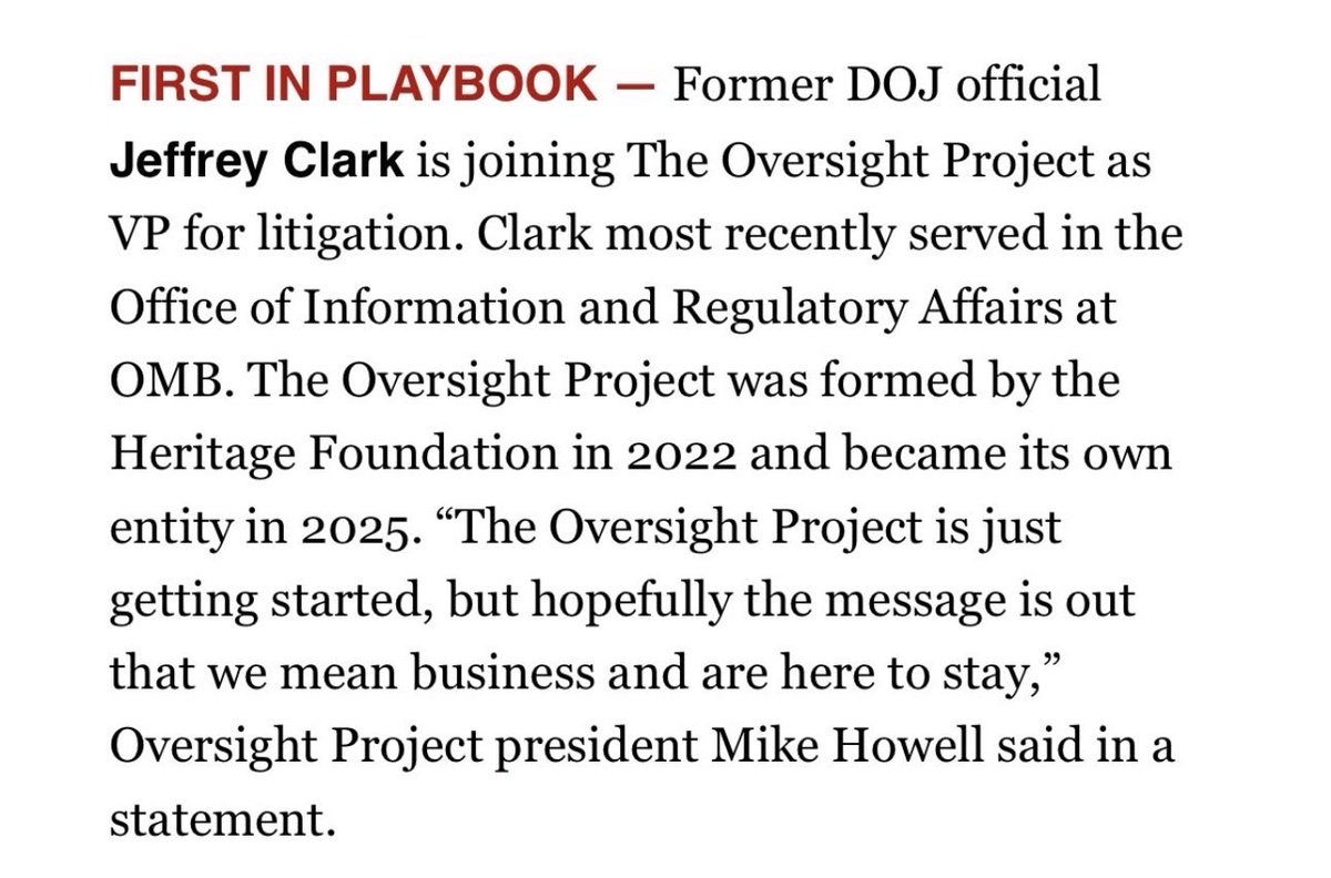 Jeff Clark tweet media