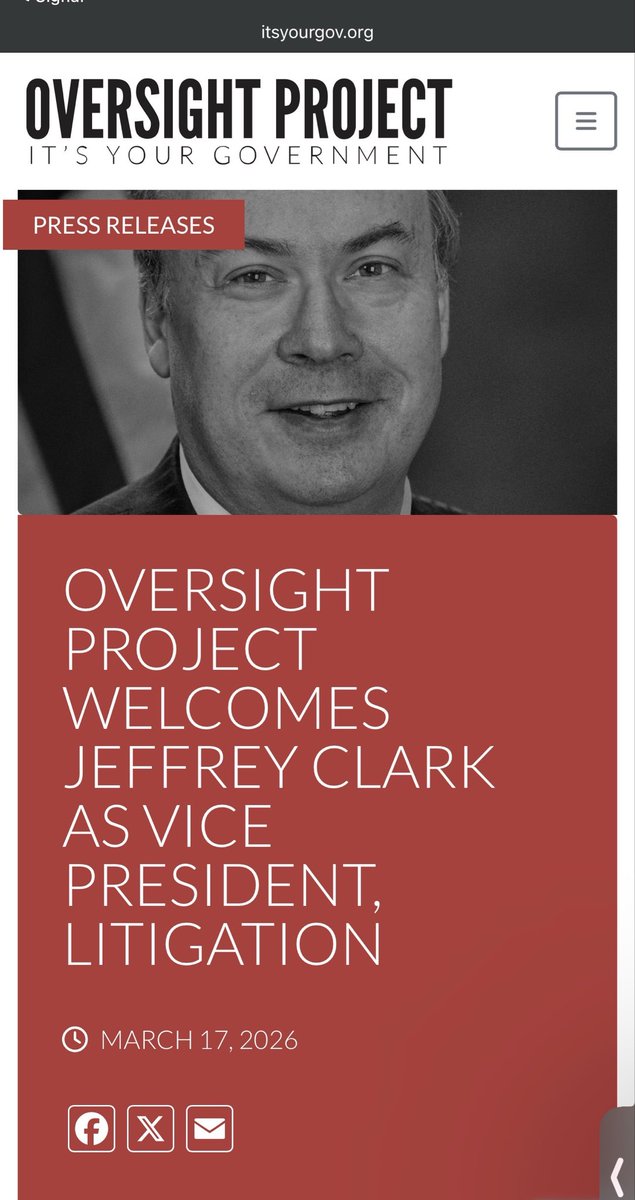 Jeff Clark tweet media