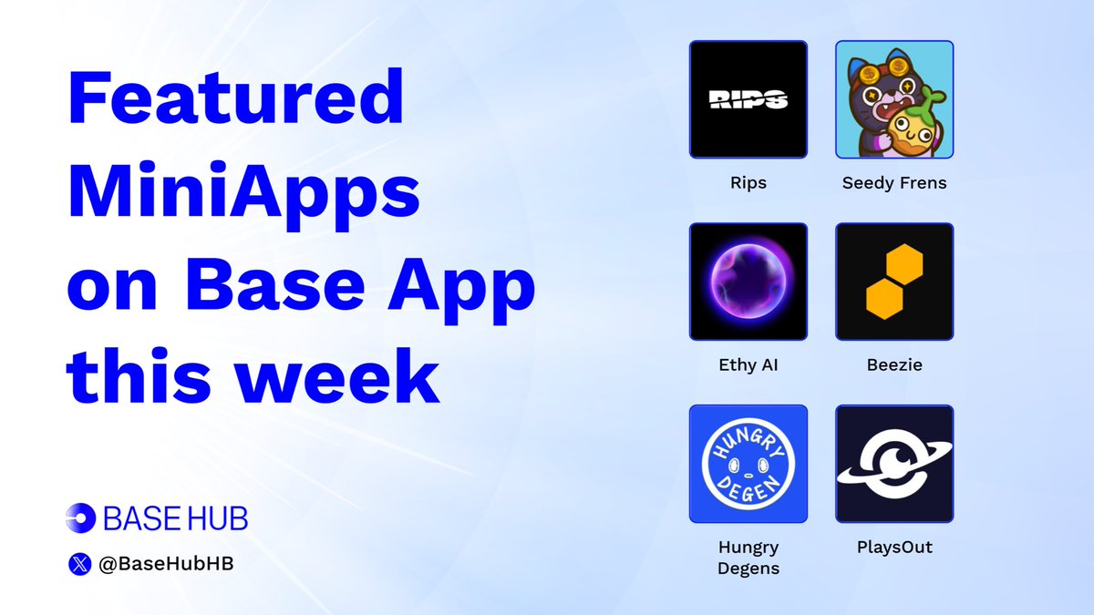 Base Hub 🛡️ tweet media