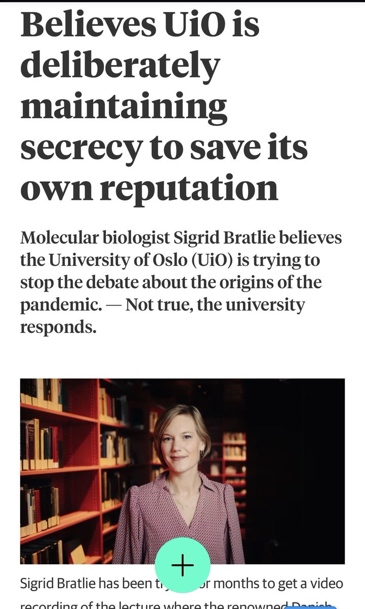 Sigrid Bratlie tweet media