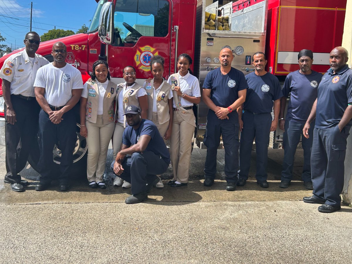 VI Fire and Emergency Medical Services tweet media