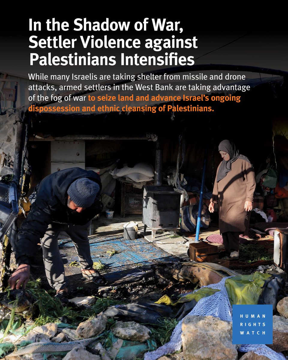 Human Rights Watch tweet media