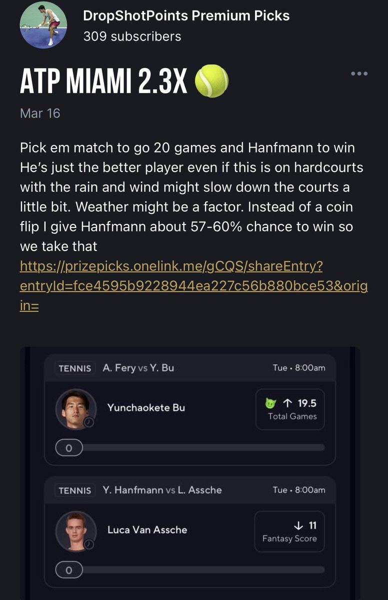 DropShotPoints tweet media