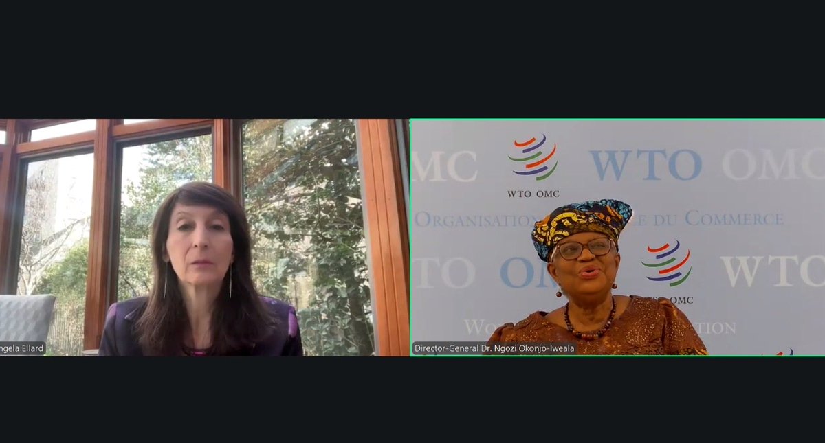 Ngozi Okonjo-Iweala tweet media