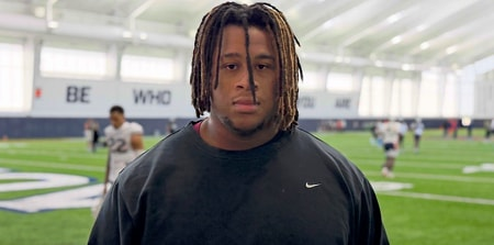 JLeeAUSports's tweet photo. NEW: A top Alabama four-star recruit has Auburn as his new leader after attending practice on Tuesday.

"They are No. 1."

Intel: https://t.co/P86QksaxqN https://t.co/b0F7kHz5P5