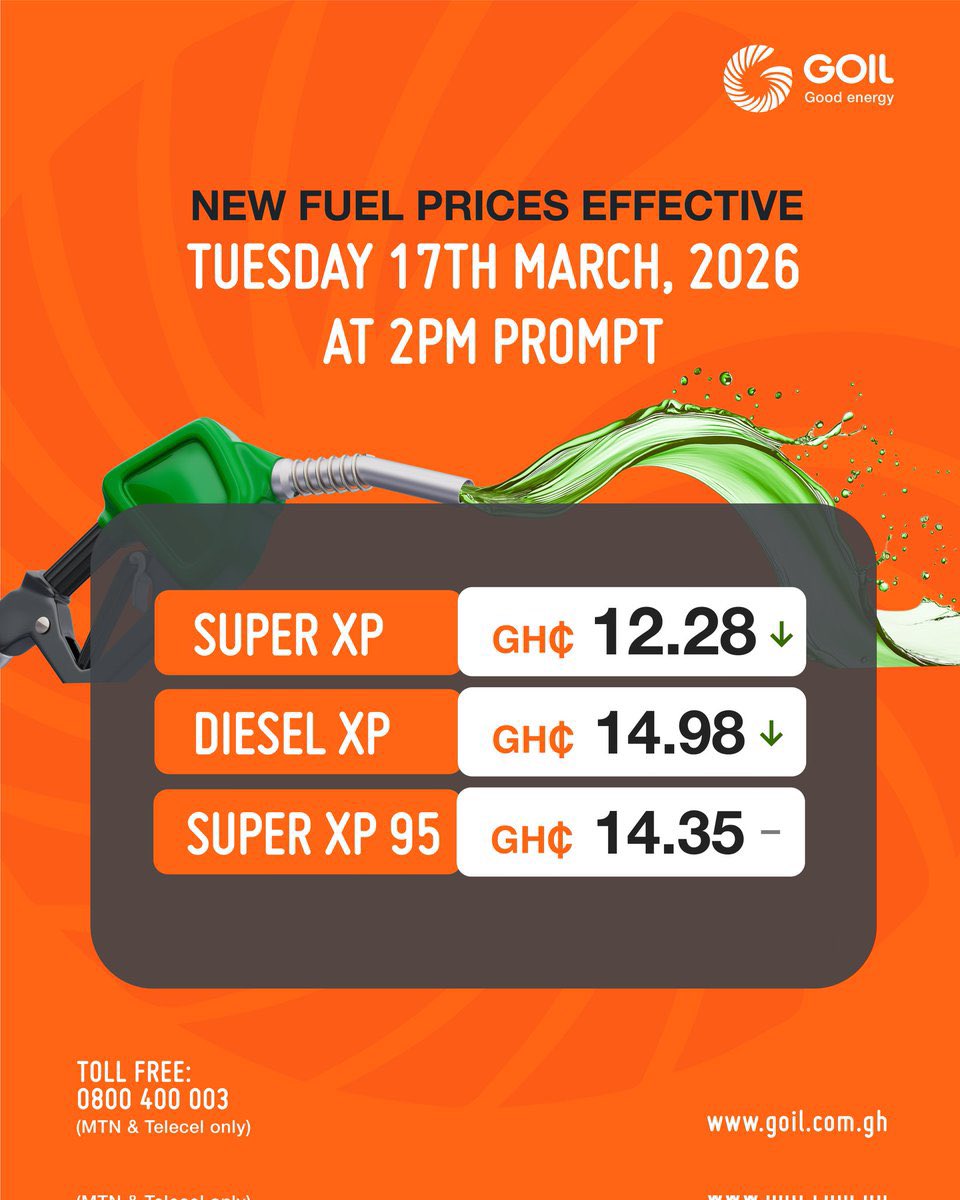 ek_brownn's tweet image. Hear me out! Let’s do a quick follow up on this subject matter.  

As the US–Israel vs Iran tensions continue to reverberate through global oil markets, Ghana is already feeling the impact at the pump. For an economy as delicate and price-sensitive as ours, fuel price increments