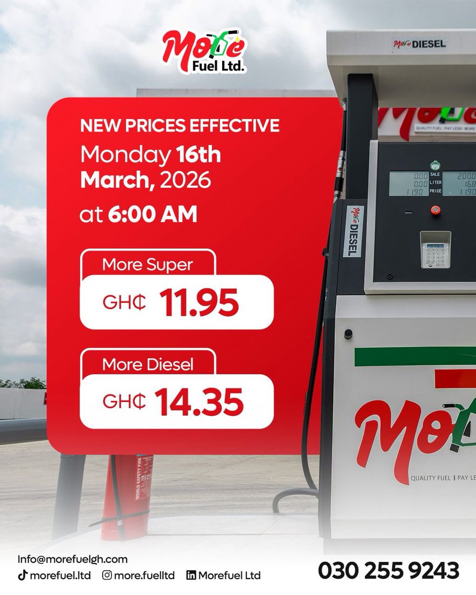 ek_brownn's tweet image. Hear me out! Let’s do a quick follow up on this subject matter.  

As the US–Israel vs Iran tensions continue to reverberate through global oil markets, Ghana is already feeling the impact at the pump. For an economy as delicate and price-sensitive as ours, fuel price increments