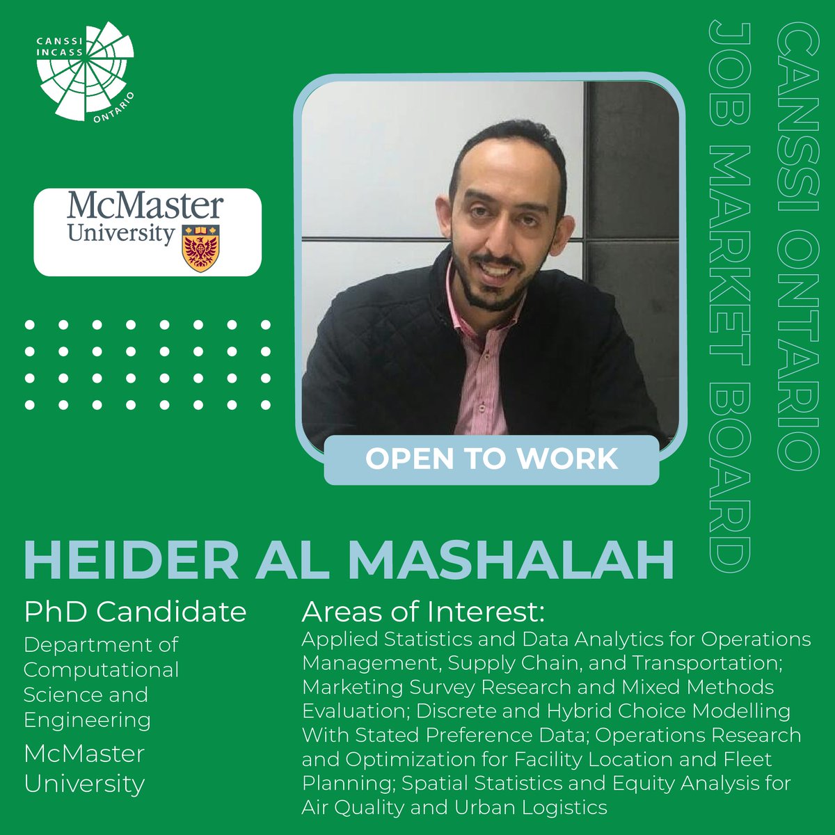 CANSSI Ontario tweet media