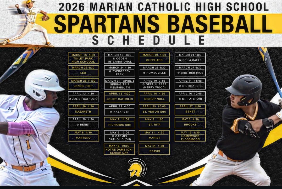 Marian Catholic Baseball tweet media