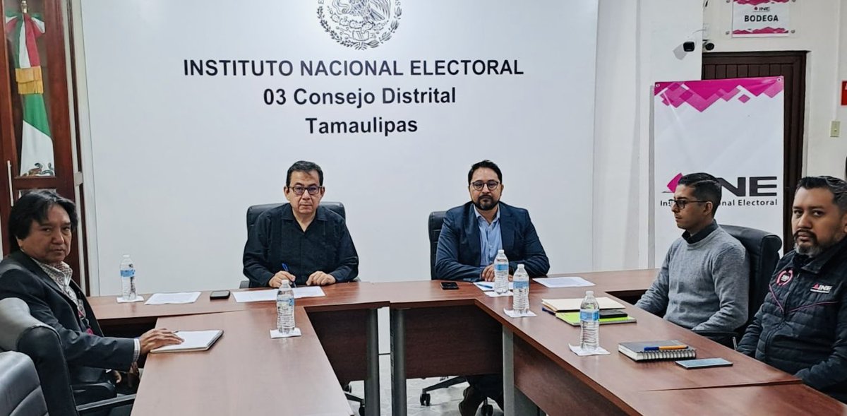 03_JuntaTam's tweet photo. En sesión extraordinaria, rinden protesta encargados de despacho de las Vocalías del Secretario, de Organización y de Capacitación Electoral y Educación Cívica. https://t.co/QEQHhIDsFL