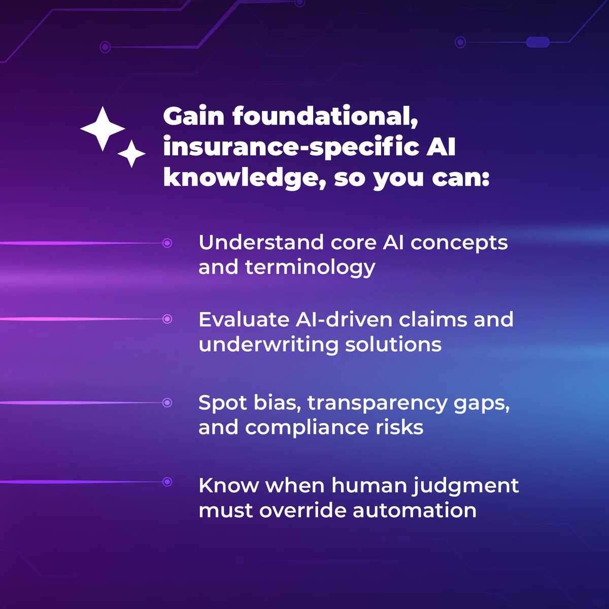 The_Institutes's tweet image. The Institutes Designations’ NEW AIAI™ is here to help you be future-ready with practical AI skills. 
 
🎉 Double down on savings with 25% off AIAI course materials &amp;amp; $80 off your exam when you purchase by 3/14. Use code AI25 at checkout!  bit.ly/4rMdAHU 
 
#InsuranceAI