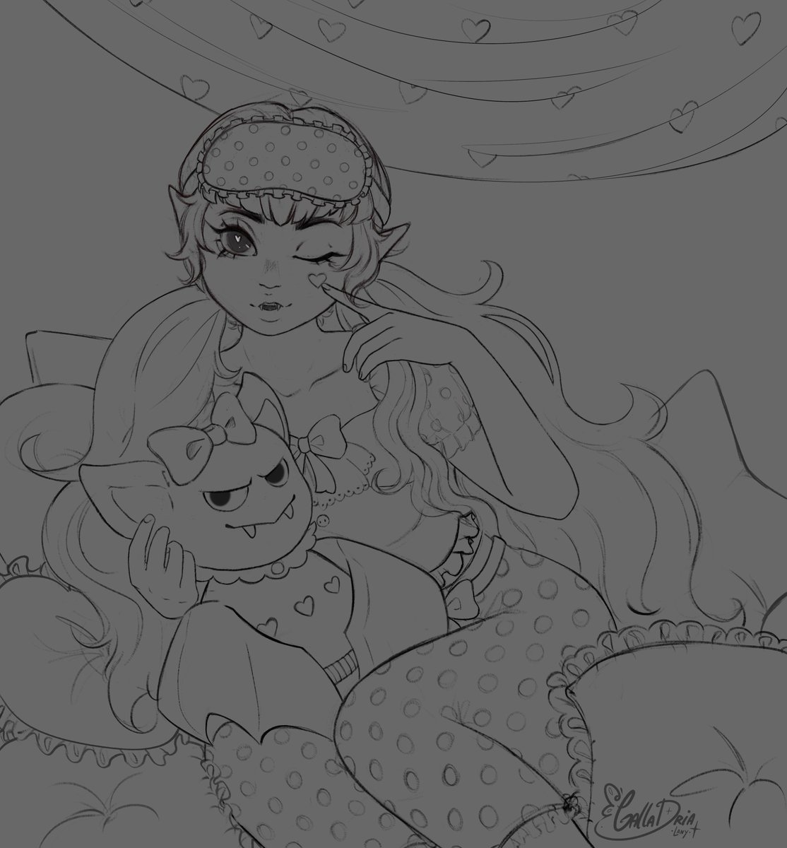 TERMINEI ESSE ESBOÇO PORR
eu tô a mais de uma ano enrolando nesse desenho KKKKKKKKK esse ano sai 🙏
#Draculaura #MonsterHigh