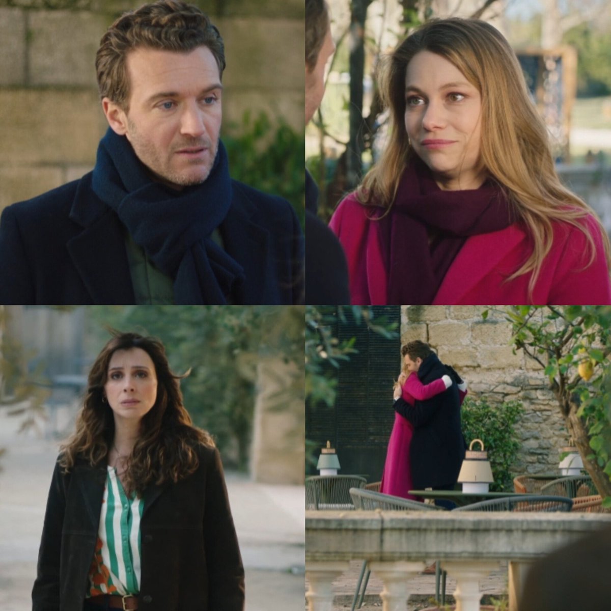 comediensde_itc's tweet photo. #PlusQueParfait⚡️

Stanislas dit a Laetitia : « Tu es bluffante, tu es vraiment épatante en salle. » Ils se serrent dans les bras très affectueusement… juste au moment où Angèle les voit. Elle fait demi-tour à l’institut. Elle est en larmes. https://t.co/Rp17lW2PQN
