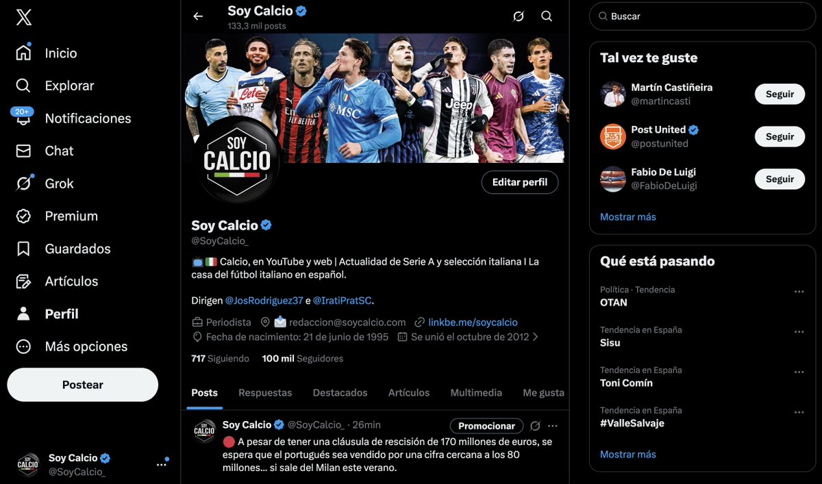 Soy Calcio tweet media