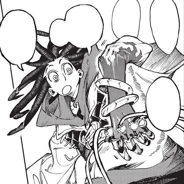 idioticyearning's tweet photo. jabber is the cutest gachiakuta character we all agree right https://t.co/E2nJ9g5aGk