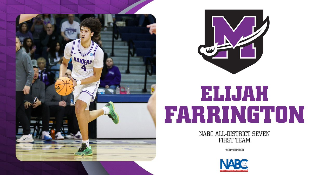 Mount Union Purple Raiders tweet media