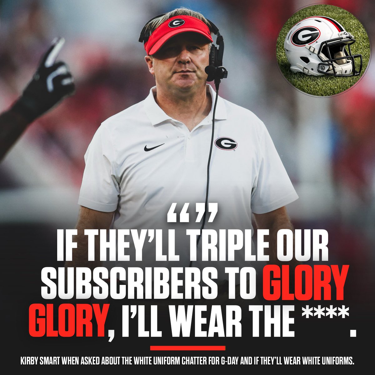 UGA Football Live tweet media