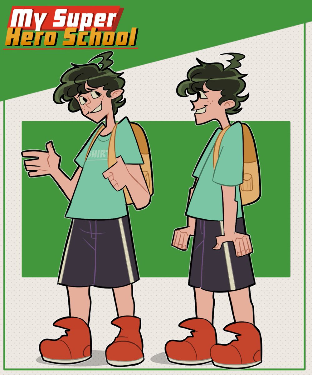PixIl_4k's tweet photo. Hey its him! Its the main guy from My Super Hero School (2002) https://t.co/QK2HV1B4qr