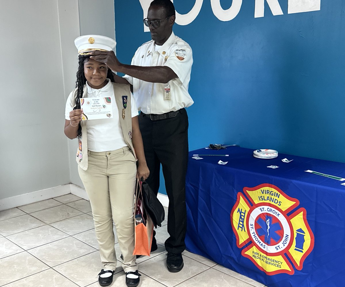 VI Fire and Emergency Medical Services tweet media