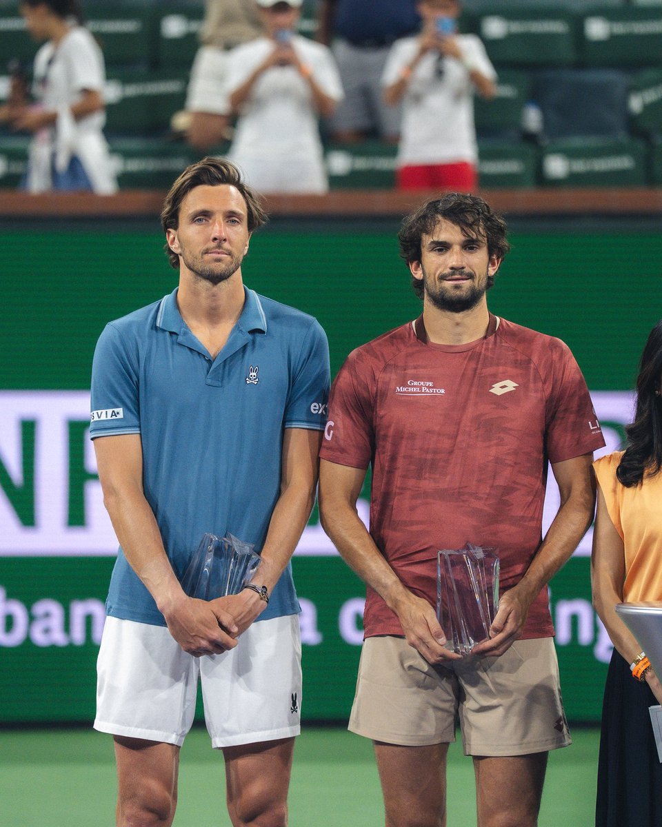 Arthur Rinderknech tweet media