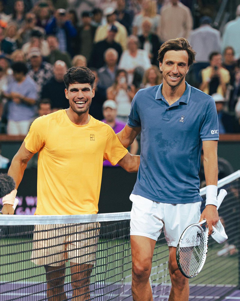 Arthur Rinderknech tweet media