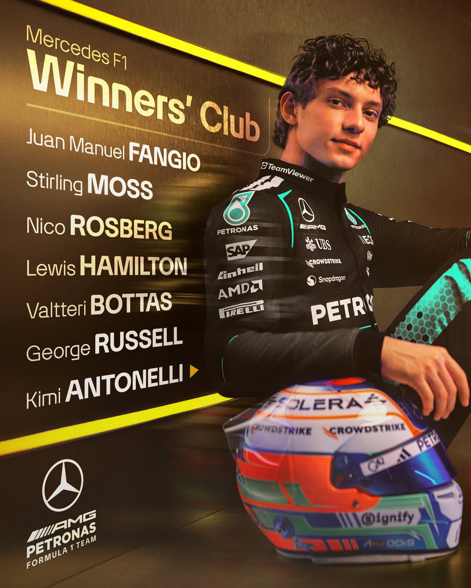 Mercedes-AMG PETRONAS F1 Team tweet media