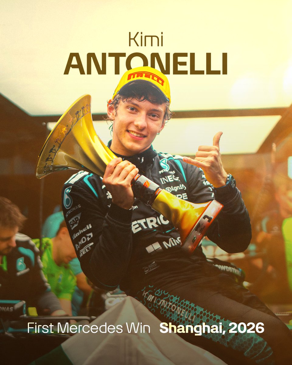 Mercedes-AMG PETRONAS F1 Team tweet media